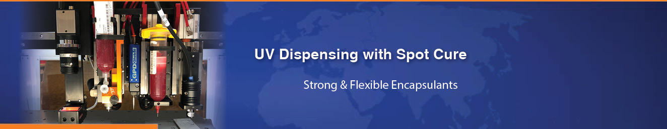 UV Curing Materials Adhesive Dispensing Pumps