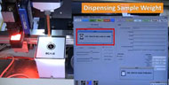 weight scale process calibration scale